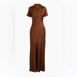 Beautiful J Crew Maxi Dress in Luster Crepe NWT 6